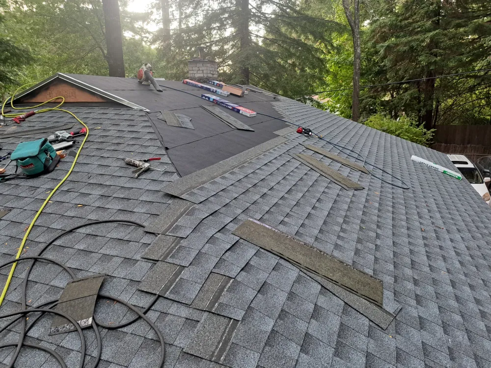 Roof Full Rebuild image